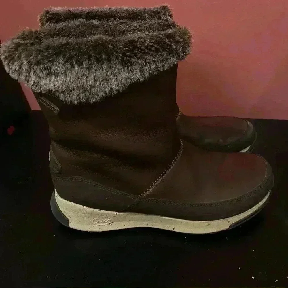 Chaco Brown Boots